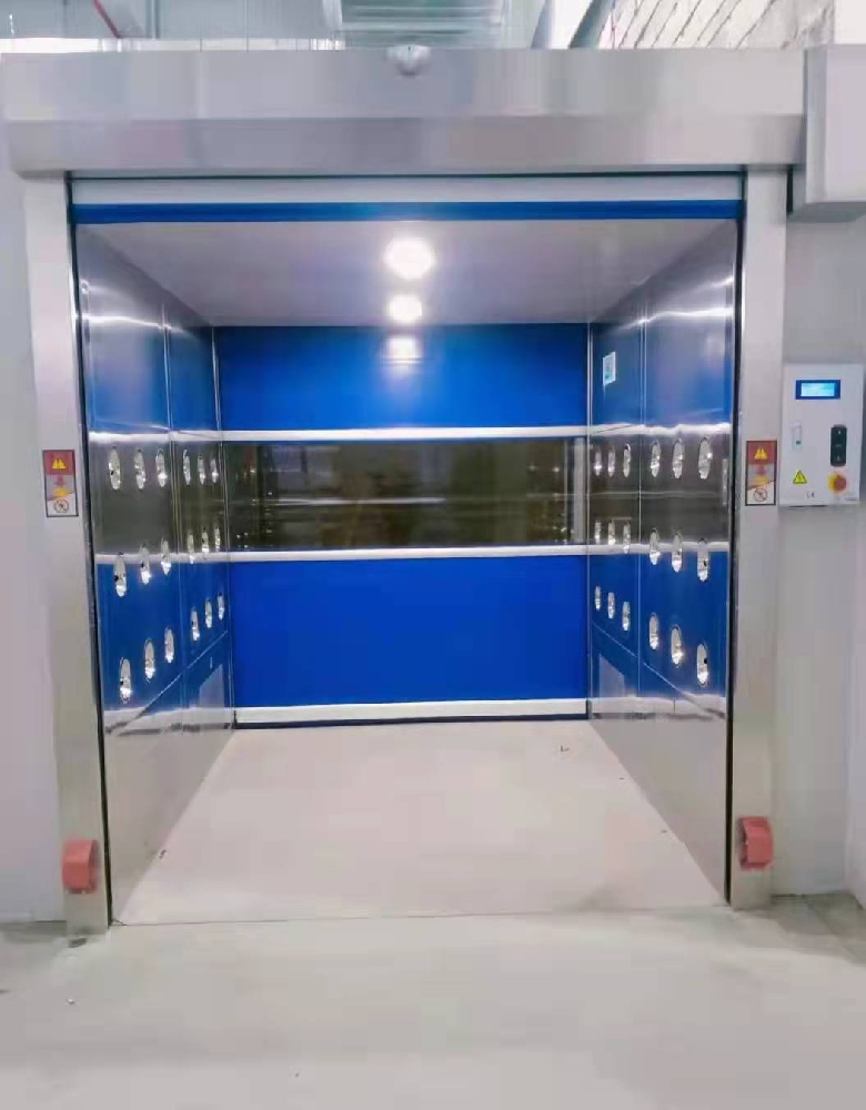 貨淋室（貨淋通道）的工作原理、產(chǎn)品特性及可選配件