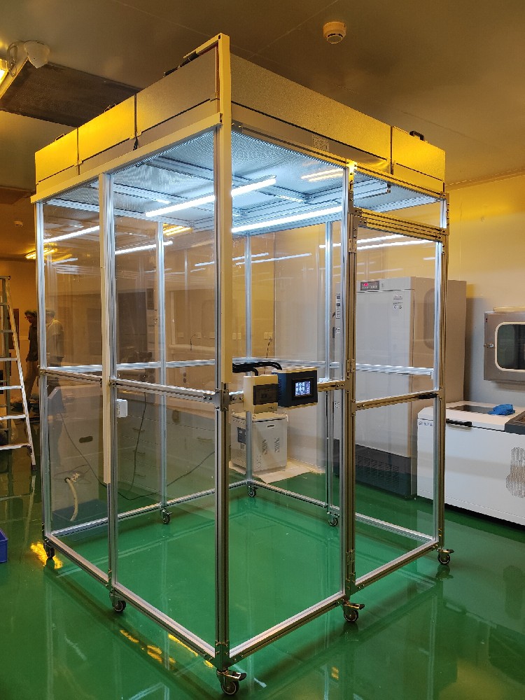 百級潔凈棚需要多少個FFU？